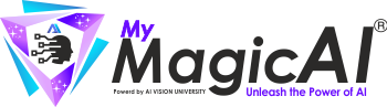 My MagicAI logo