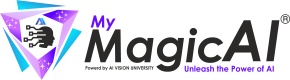My MagicAI logo